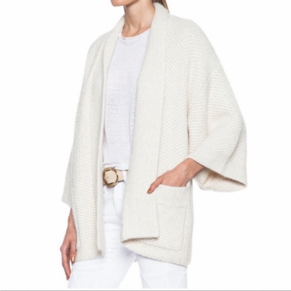 Isabel Marant Idol Waffle Knit Cardigan